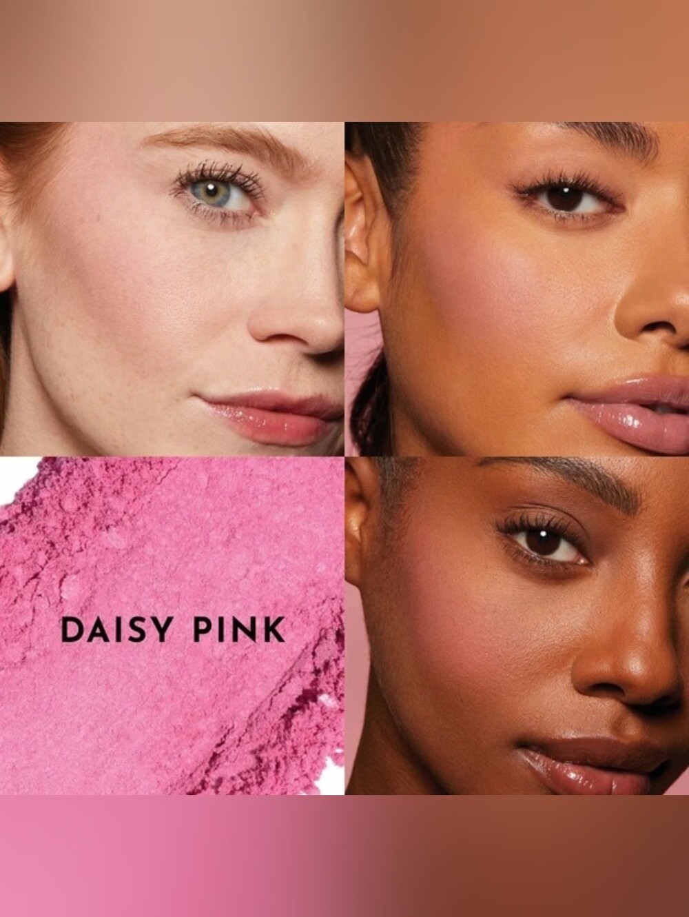 LAWLESS Velvet Blush Compact - Daisy Pink